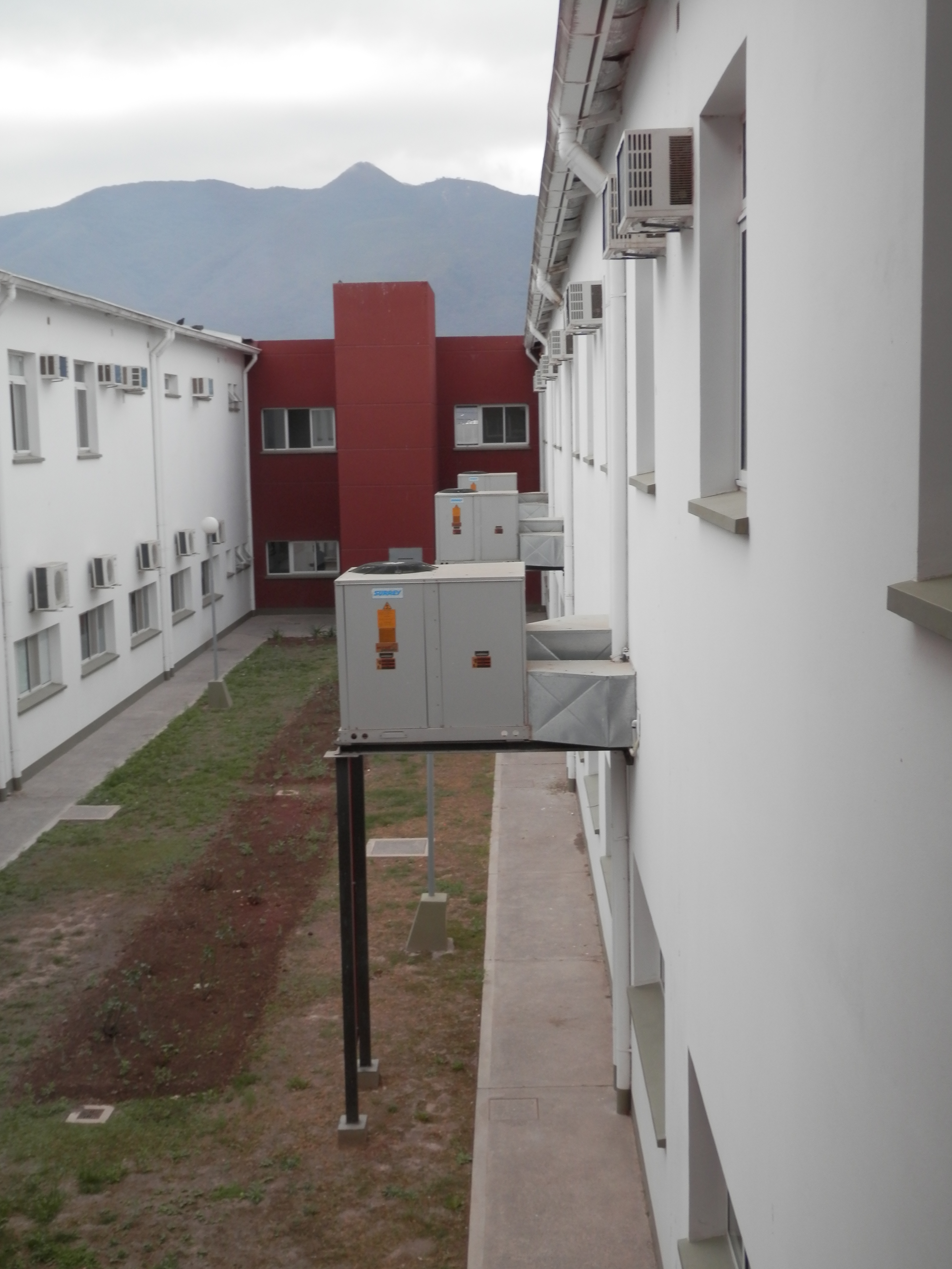 Hospital zona sur - Patio interno